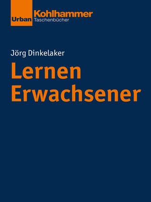 cover image of Lernen Erwachsener